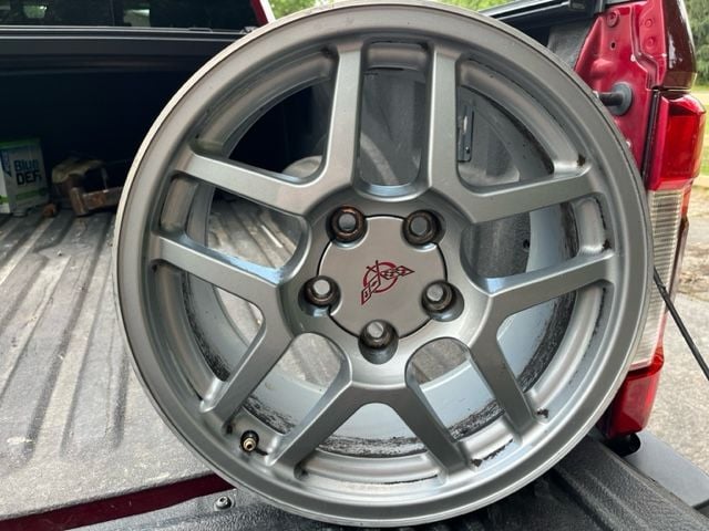 Wheels and Tires/Axles - Factory GM C5 Z06 Wheels - Used - 0  All Models - Old Hickory, TN 37138, United States
