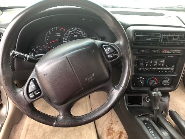 2002 Chevrolet Camaro - 2002 LPM A4 Z28 T-Tops 90k miles - Used - VIN 2G1FP22G92212553 - 90,000 Miles - 8 cyl - 2WD - Automatic - Coupe - Silver - Little Rock, AR 72207, United States
