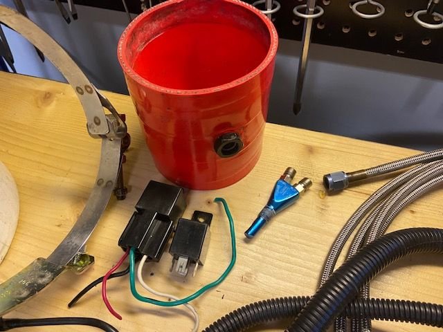 Nitrous Express Kit With Window Switch And Timing Adjuster