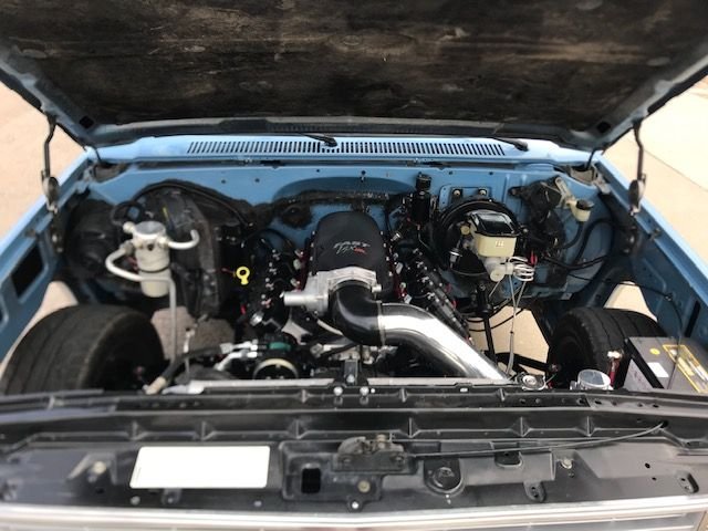 1986 Chevrolet C10 - 1986 Chevy C-10 Silverado - Used - VIN 1GCEC14H5GJ143386 - 1,000 Miles - 8 cyl - 2WD - Manual - Truck - Blue - Sturgis, SD 57785, United States