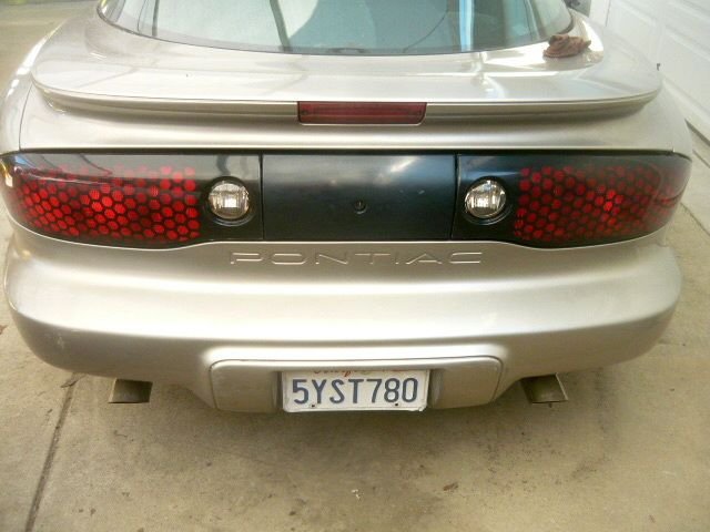  - Trans Am Formula Tail Lights- 98-02- Honeycomb- Good Used - Campbell, CA 95008, United States