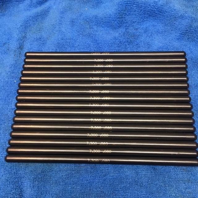 Engine - Internals - 7.300 .080 pushrods - Used - Downers Grove, IL 60515, United States