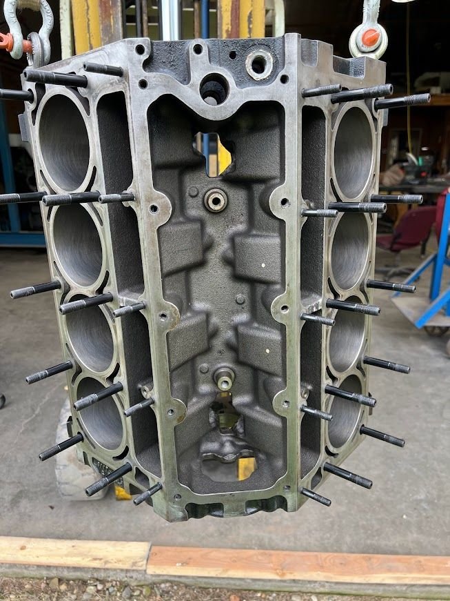 Engine - Internals - Nice 6.0 block, arp head and main studs, new ls9 gaskets, cam bearings - Used - 0  All Models - Dowagiac, MI 49047, United States