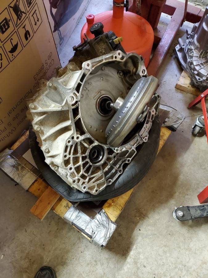 Pontiac G6 GTP 6T70 Auto Transmission "Broken" 200 (Central New