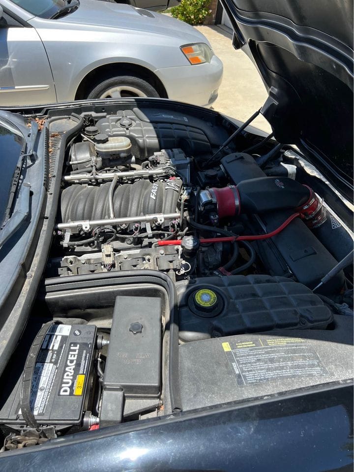 2002 Chevrolet Corvette - 2002 Chevrolet Corvette z06 - Used - VIN 1G1YY12S325123256 - 8 cyl - 2WD - Manual - Coupe - Black - Palmdale, CA 93551, United States