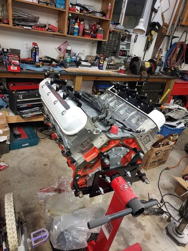 Engine - Complete - *** STOLEN ***  GM LSX 447 Race Engine Complete (NOS) - New - 0  All Models - East Peoria, IL 61611, United States