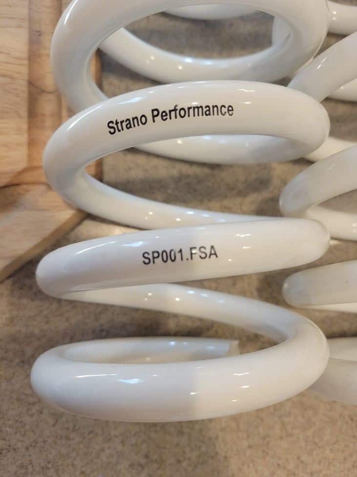 Steering/Suspension - Strano Performance SP001 Lowering Springs **NEW** - New - 1998 to 2002 Chevrolet Camaro - Oak Harbor, WA 98277, United States