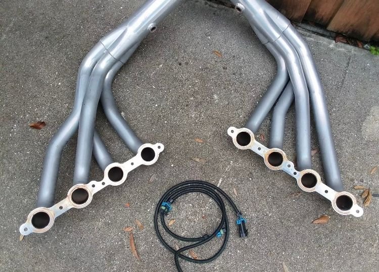  - '05-'07 C6 Corvette LS2 Melrose Smoothflow Ceramic Coated Headers w/ O2 Sensor Extens - Scottsdale, AZ 85259, United States