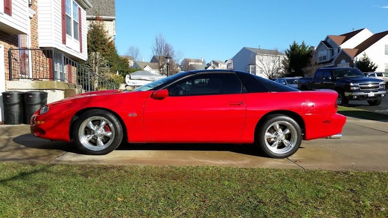 2001 Chevrolet Camaro - Low mileage 2001 Camaro SS for sale - Used - VIN 2G1FP22G412112773 - 40,247 Miles - 8 cyl - 2WD - Automatic - Coupe - Red - Fallston, MD 21047, United States