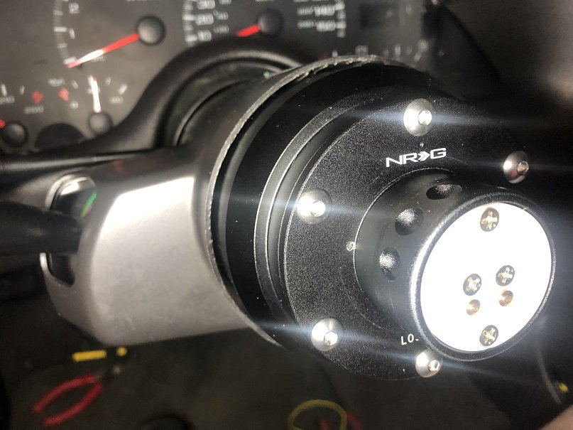 NGR quick release with 5 bolt wheel install - LS1TECH - Camaro and