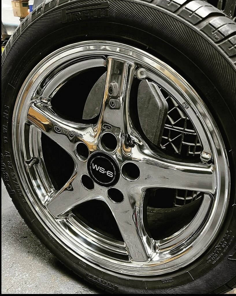 17X9 firebird trans am ws6 wheels,refinished MINT - LS1TECH - Camaro ...