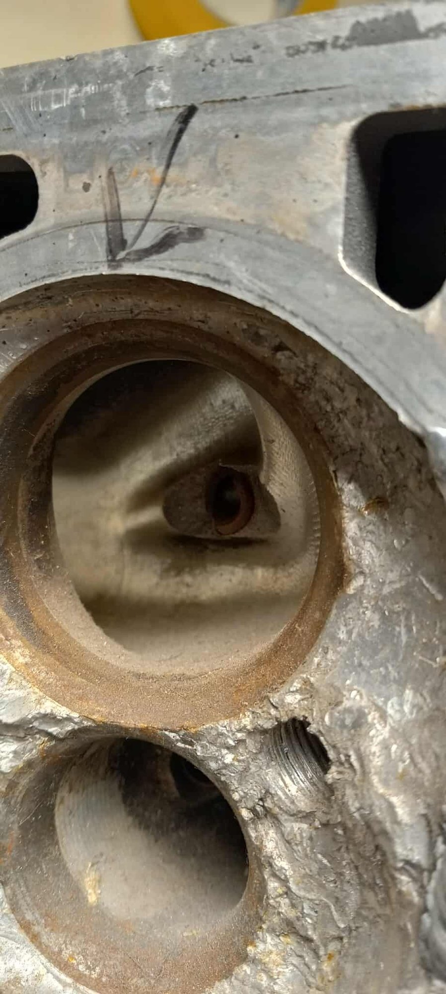 Engine - Exhaust - Couple damaged Ls7 heads cheap - Used - -1 to 2027  All Models - Redford, MI 48240, United States