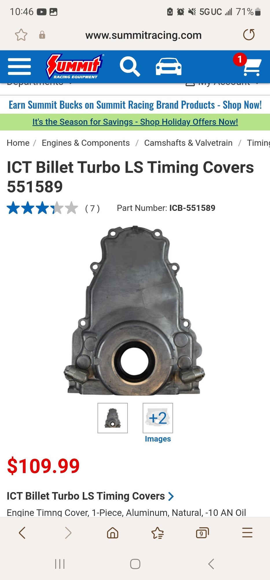 Miscellaneous - LS TURBO Timing Covers - New - All Years Chevrolet All Models - Wilmington, CA 90744, United States