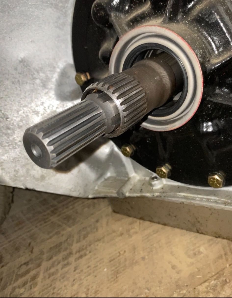 Th350 input shaft LS1TECH Camaro and Firebird Forum Discussion