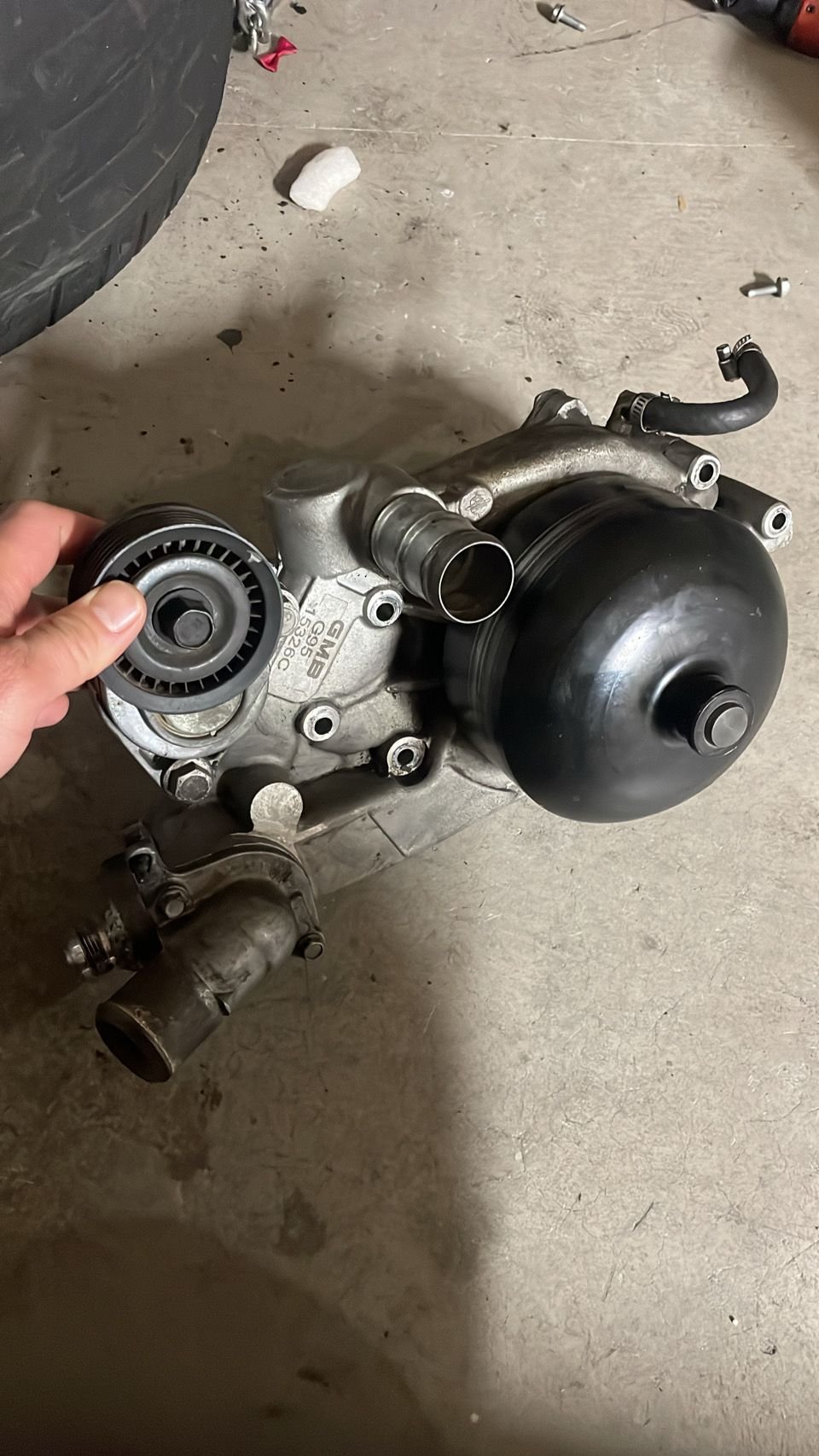 If it helps any im using an ls1 waterpump from an 02 camaro. Was hoping to reuse it. I noticed the serpentine belt wear mark on it, is  further from out from the block. Seems as though theres a lot of surface area. Should be good to use it with water pump spacers right ?
