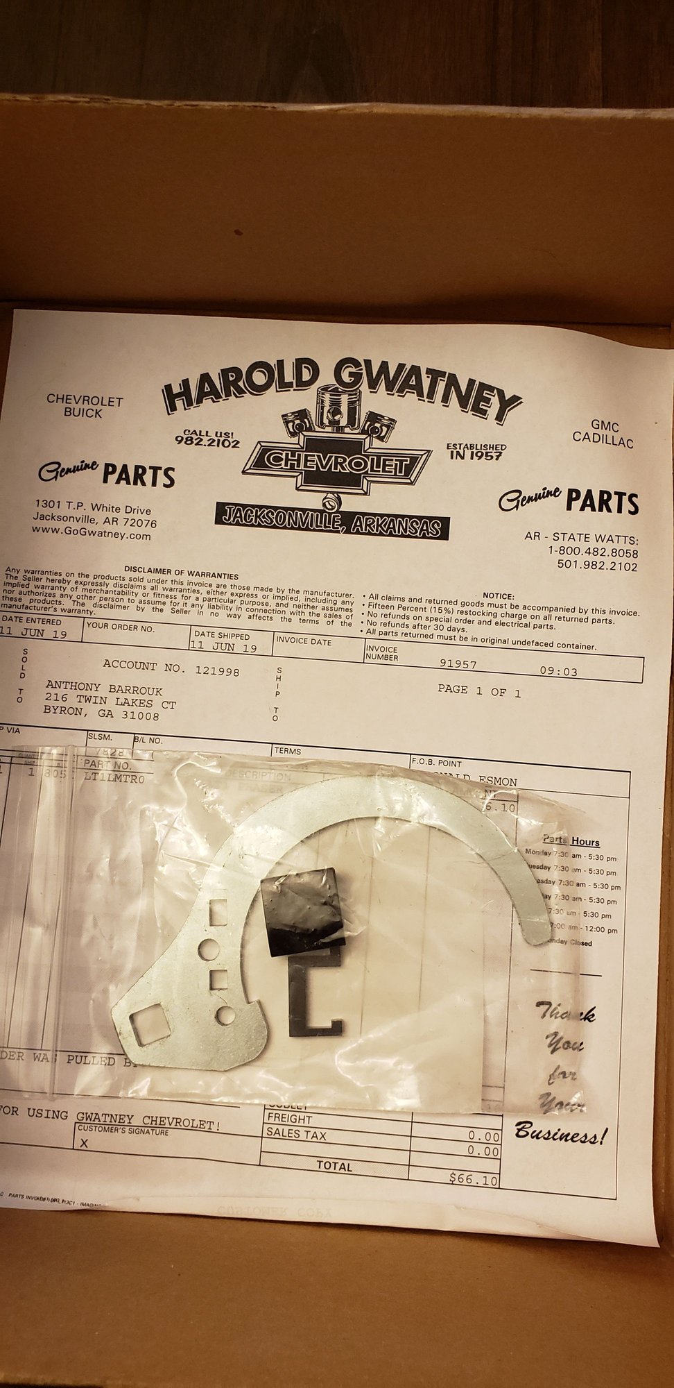  - 6th Gen Camaro parts Rotofab, BMR, TSP - Byron, GA 31008, United States