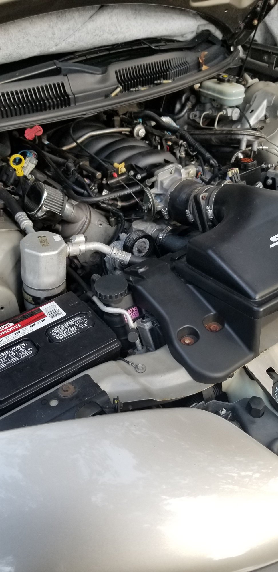  - Ls6 intake with TB,rails,injectors,Timing chain,lifter trays - Asheboro, NC 27203, United States