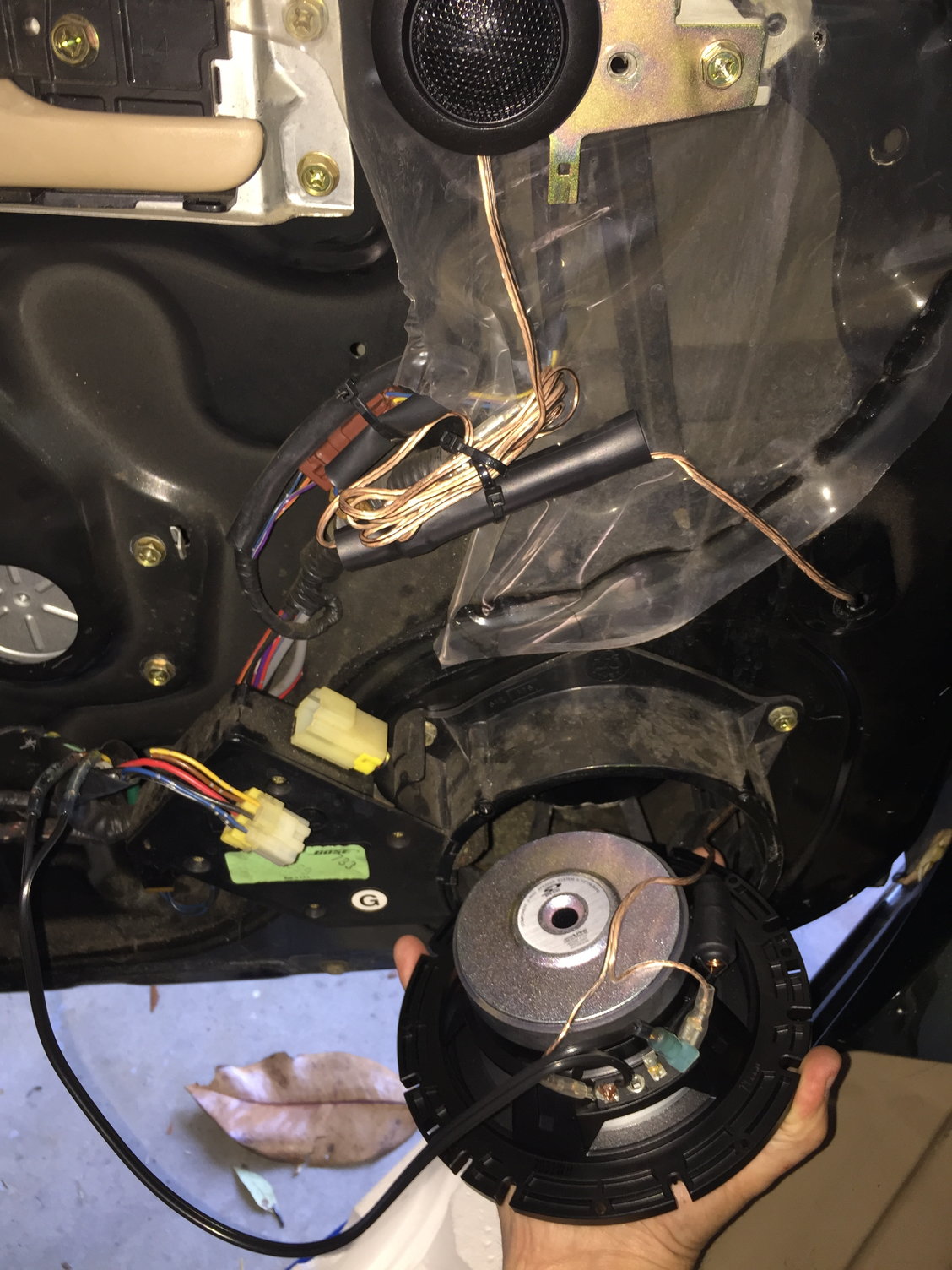 [Speaker wiring help] Bose system to aftermarket - IMAGES - Maxima Forums