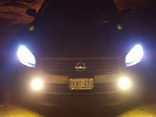 LED install