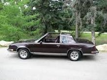 My 1986 T-Top Cutlass Coupe