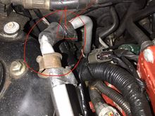 AC suction line. 