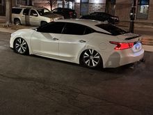 Stance car build in progress