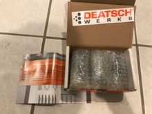 NIB Deatsch 850cc injectors. Never got a chance to use them.
700
