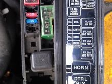 ABS Fuse Cluster