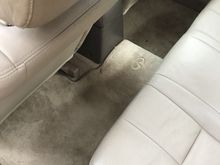 i30 one piece rear carpet