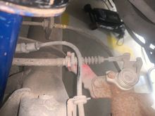 Driver's side still assembled