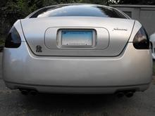 maxima rear
