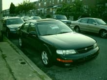 this is pic of my 97 i bought this car for 370 dollars in aug 09