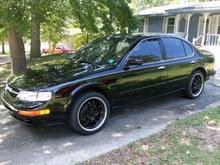 Side shot (prior to custom headlights &amp; smoke turn signals)
