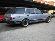maxima wagon