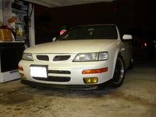 new stillen front lip