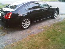 Tint: 20% Rears / 35 Legal Fronts