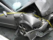 head on with 2009 mini van , No seat belt car saved my life. fell alseep behind wheel after 10 hour road trip 3 block from my appartment..