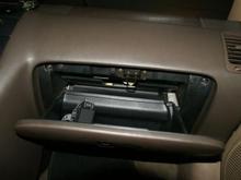 Inside box light.