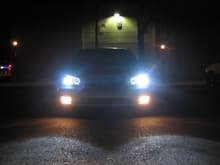 New Headlights, by now my fogs are HIDs too