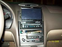 in dash navigation and dvd