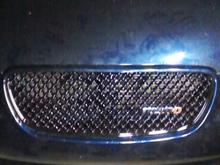 new black mesh grille