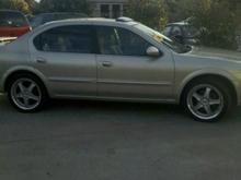 00 Nissan Maxima E.S WHEN I FIRST GOT HER..