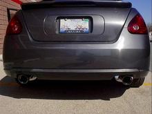 Nismo Exhaust with Double Walled tips