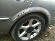 Back when I had some fresh wheel well cancer.