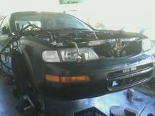 doing a motor swap