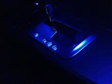 Blue LED Shifter