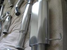 Ceramic Coated Cattman Exhaust 3