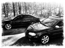 my max with my brothers jetta