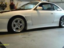 You spnd money on nice Paint jobs
I spend money a brute force