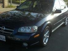 my 2002 nissan maxima